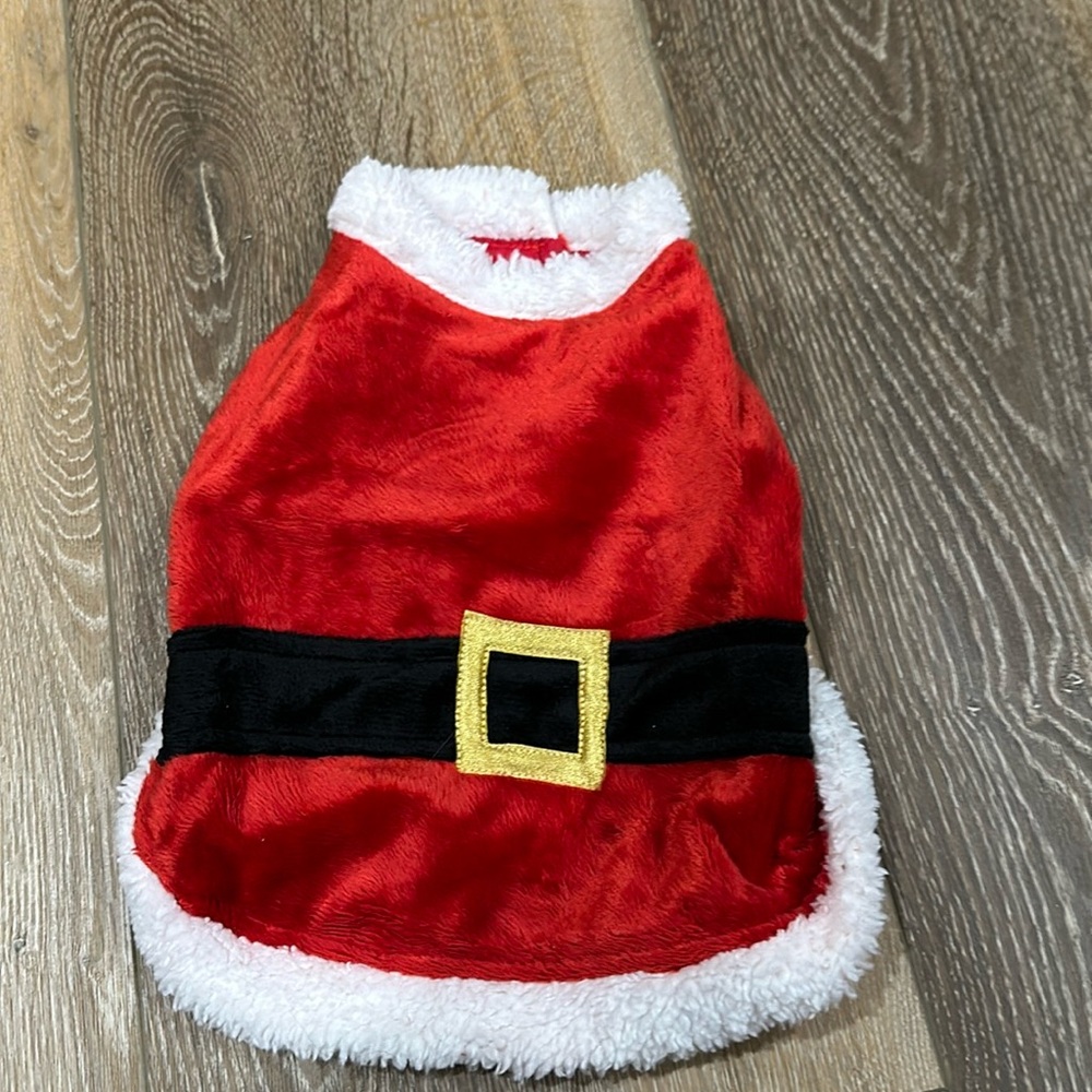 Santa cat jacket